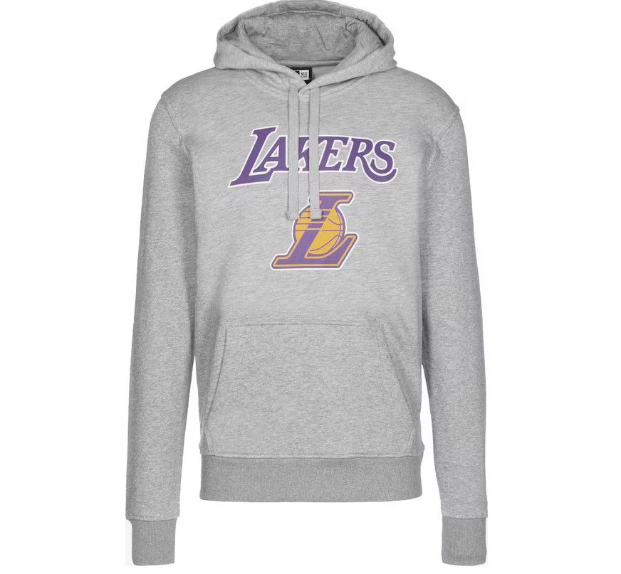 New Era LA Lakers grauer Herren Hoodie für 29,98€ (statt 44€)