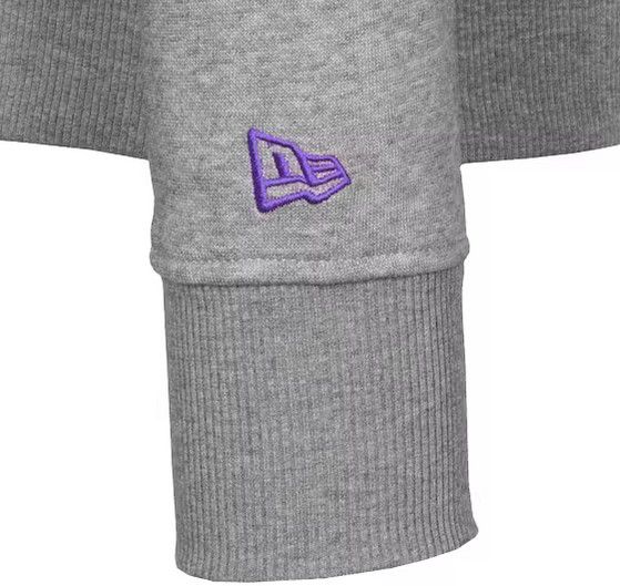 New Era LA Lakers grauer Herren Hoodie für 29,98€ (statt 44€)