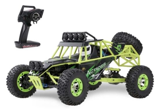 Wltoys 12427 4WD RC Auto bis max. 30 Km/h für 59,96€ (statt 82€)