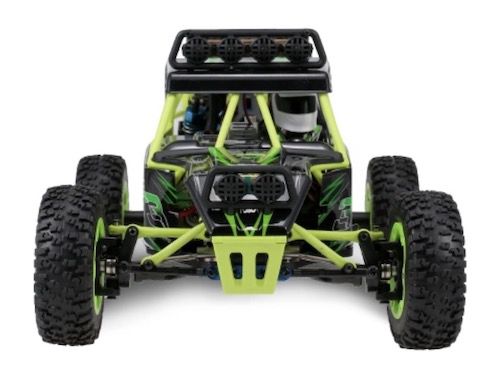 Wltoys 12427 4WD RC Auto bis max. 30 Km/h für 59,96€ (statt 82€)