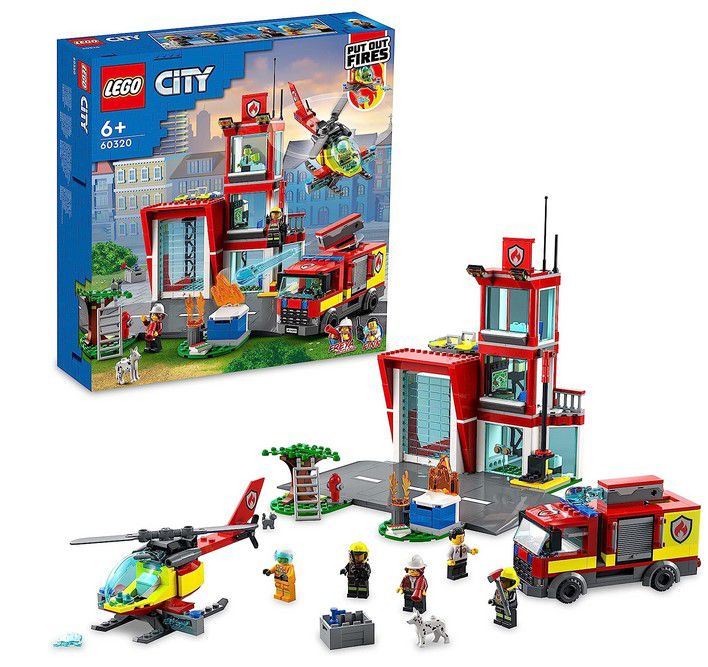 LEGO 60320 City Feuerwache für 34,99€ (statt 46€)