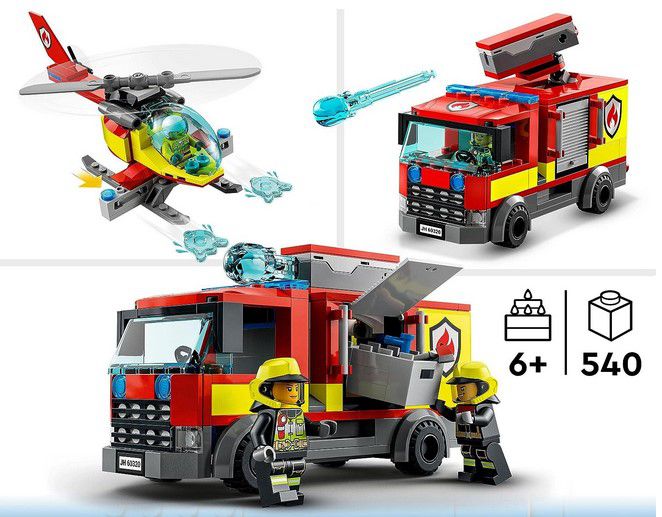 LEGO 60320 City Feuerwache für 34,99€ (statt 46€)