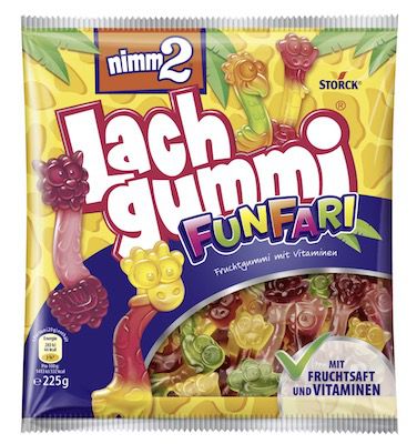 nimm2 Lachgummi FunFari für 0,89€