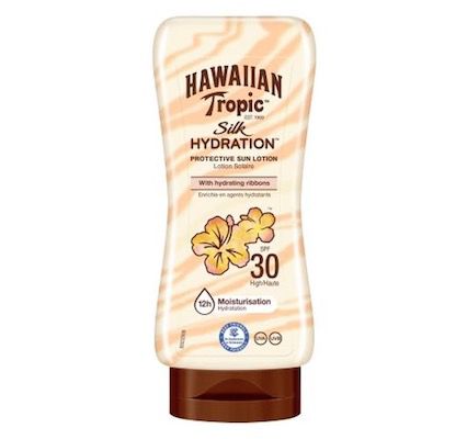 Hawaiian Tropic Silk Hydration Protective Sonnencreme LSF 30 ab 6,11€ (statt 9€)