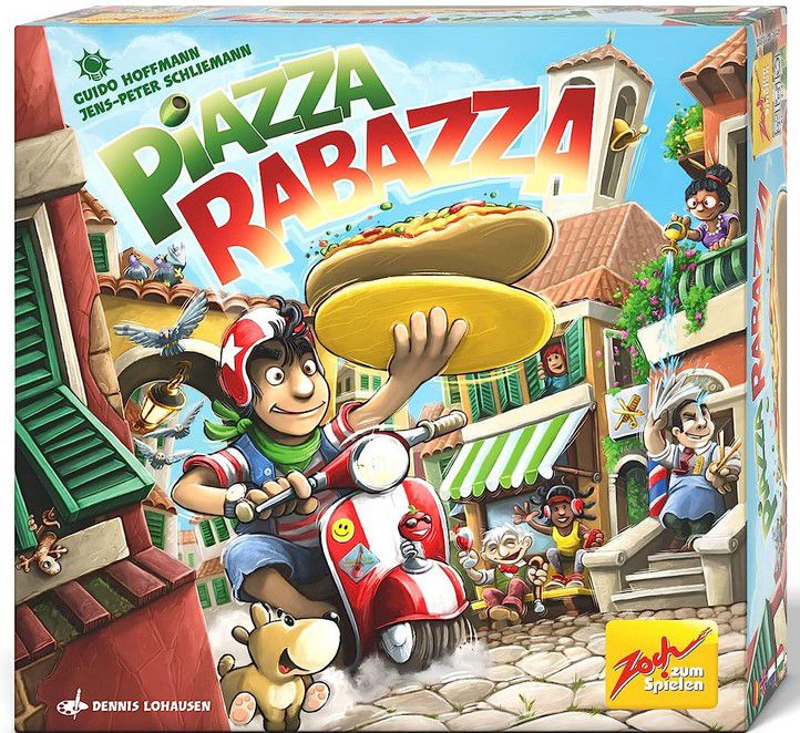 Zoch Piazza Rabazza Geschicklichkeitsspiel für 15€ (statt 21€)
