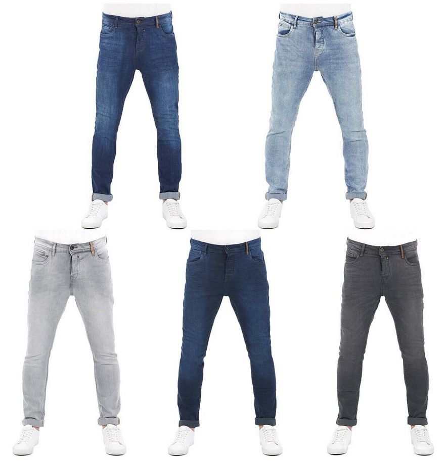riverso RIVToni Herren Jeans Tapered Fit für 39,99€ (statt 54€)