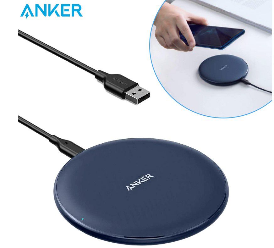 Anker 313 Induktions Ladepad 10W (iPhone/Galaxy etc.) für 9€ (statt 16€)