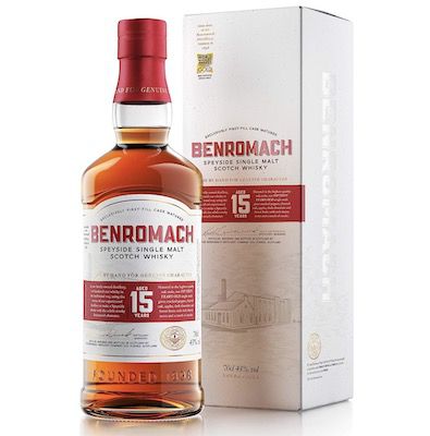 Benromach 15 Years Speyside Single Malt Scotch Whisky für 56,72€ (statt 70€)