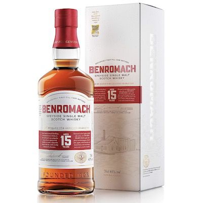 Benromach 15 Years Speyside Single Malt Scotch Whisky für 53€ (statt 75€)