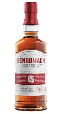 Benromach 15 Years Speyside Single Malt Scotch Whisky für 53€ (statt 75€)