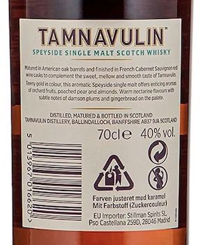 Tamnavulin Whisky French Cabernet Sauvignon Finish 40% Vol. für 19,99€ (statt 29€)