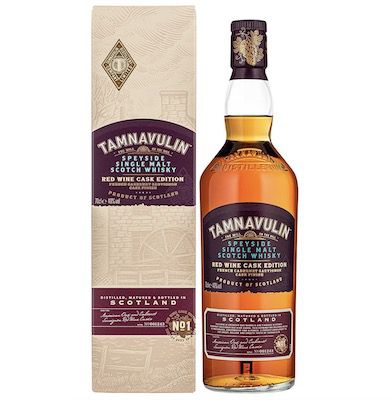 Tamnavulin Whisky French Cabernet Sauvignon Finish 40% Vol. für 16,99€ (statt 29€)