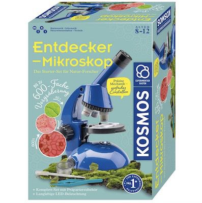 Kosmos Entdecker Mikroskop für kleine Natur Forscher für 19,99€ (statt 29€)