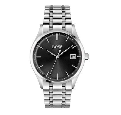 Hugo Boss Commissioner Herrenuhr für 150,42€ (statt 177€)