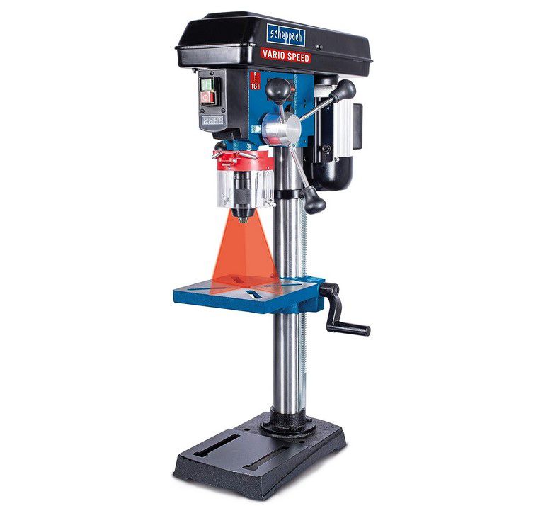 Scheppach DP19VARIO Tischbohrmaschine für 179,10€ (statt 199€)