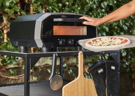 🍕 Ooni Volt 12 elek­t. Pizzaofen + Meater 🌡️ für 599€ (statt 863€)