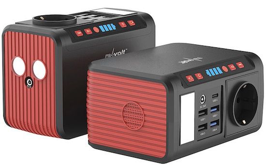 revolt Mini Powerstation mit 120W & 88,8 Wh für 83,61€ (statt 119€)