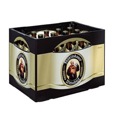 🍺 20x Franziskaner Hefe-Weissbier Flaschenbier für 16,14€ (statt 21€)