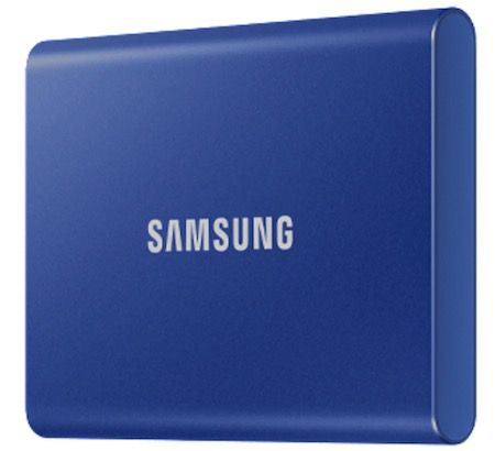 10% Rabatt auf Samsung T7 SSDs   z.B. 4 TB SSD T7 Shield für 219,60€ (statt 242€)