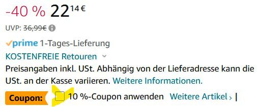 Tonze Holz Werkzeugkoffer Kinder Lernspielzeug für 19,14€ (statt 30€)