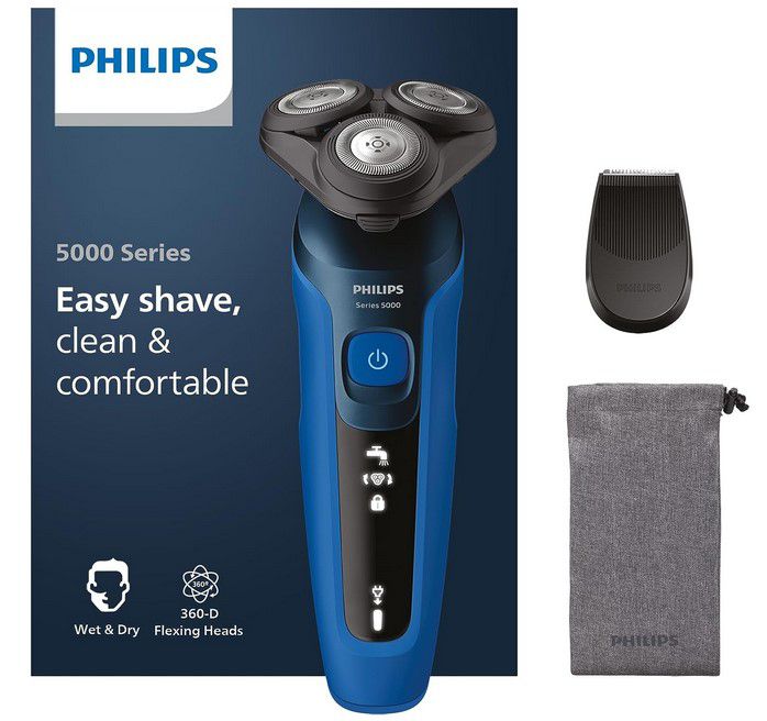 Philips Series 5000 S5466/18 Herrenrasierer für 64,34€ (statt 88€)