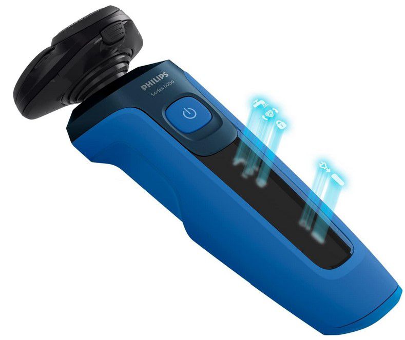 Philips Series 5000 S5466/18 Herrenrasierer für 64,99€ (statt 83€)