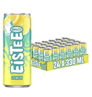 24x 330ml Rauch Eistee Lemon oder Pfirsich für je 17€ + nur 0,25€ Pfand
