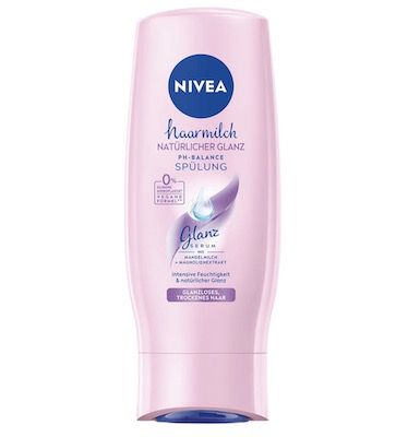 3x NIVEA Haarmilch Natürlicher Glanz für 4,44€ (statt 8€)