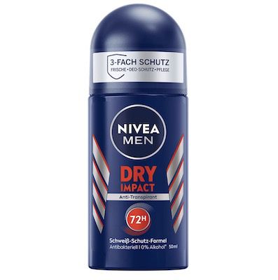 Nivea Men Dry Impact Roll-On Anti-Transpirant für 1,38€ (statt 2,19€)