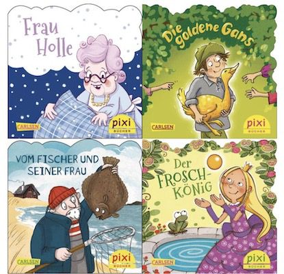 8 Pixi Bücher für nur 0,99€ (statt 8€)