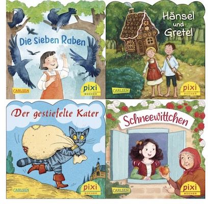 8 Pixi Bücher für nur 0,99€ (statt 8€)