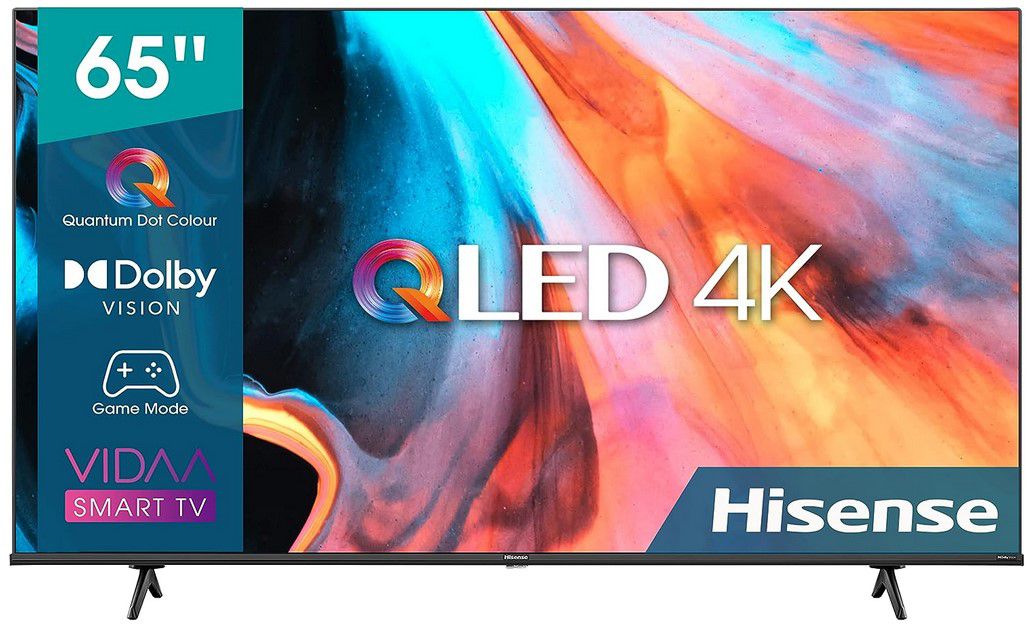 Hisense E7HQ 65Zoll UHD QLED smart TV für 501,83 (statt 614€)