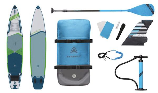 Firefly iSUP 800 Tour SUP Board inkl. Paddel für 333,85€ (statt 415€)