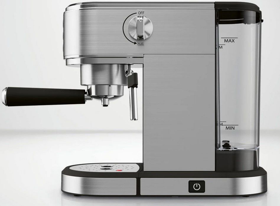 Silvercrest Slim SSMS 1350 B2 Siebträger Espressomaschine für 55,94€ (statt 89€)