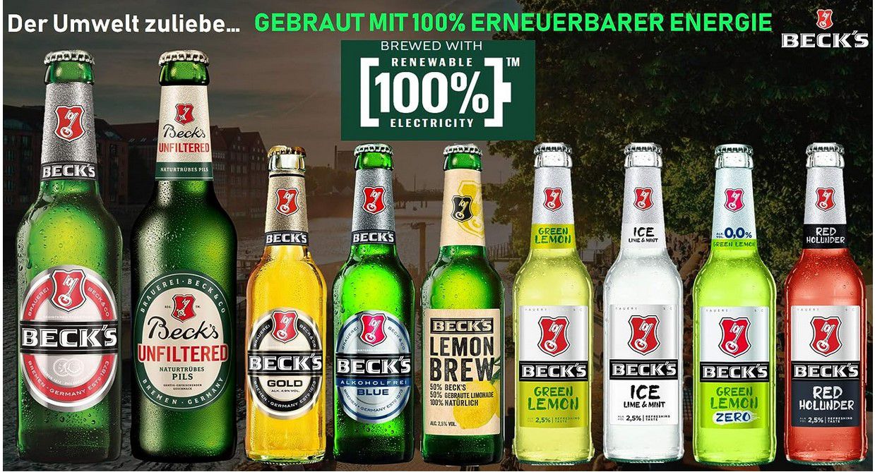 Becks Gold Flaschenbier 20er Kasten ab 14,79€ (statt 21€) + Pfand