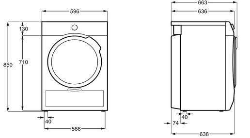 AEG TR7T60580 Wärmepumpentrockner 8kg A++ für 499€ (statt 639€)