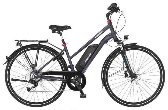 FISCHER VIATOR 2.0  28Zoll Damen City eBike RW 120km für 854,10€ (statt 1.229€)