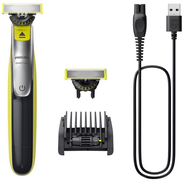 Philips OneBlade 360 Face QP2734/30 Rasierer für 36,99€ (statt 41€)