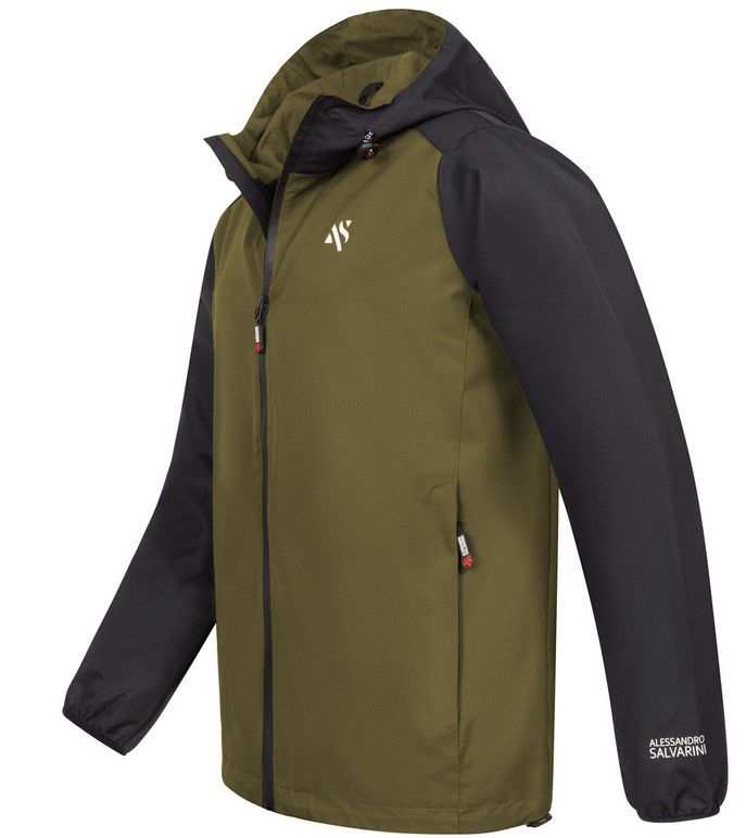 A. Salvarini AS322 leichte Herren Regenjacke für 27,90€ (statt 35€)