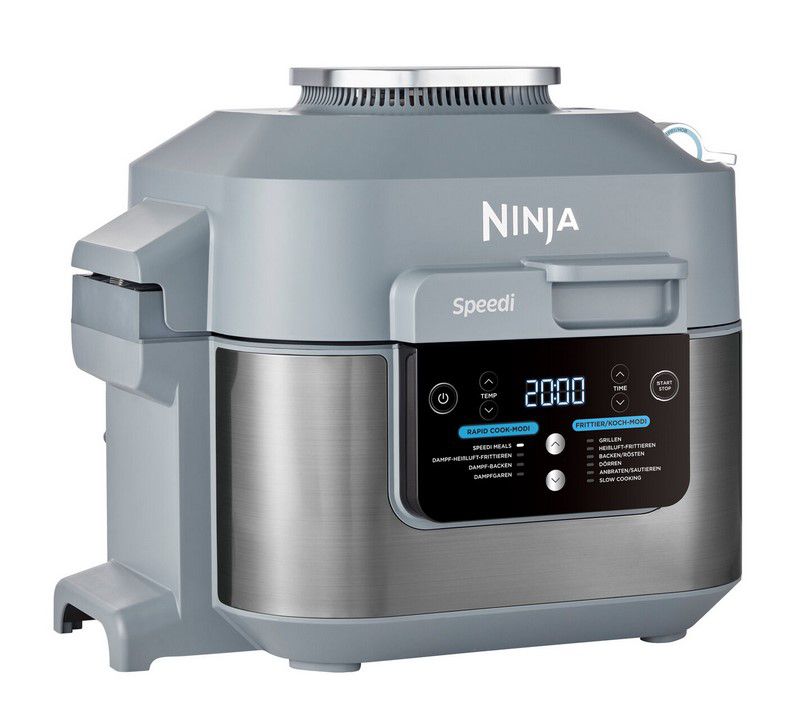 Ninja ON400DE Schnellkocher & Heißluftfritteuse für 134,95€ (statt neu 158€)