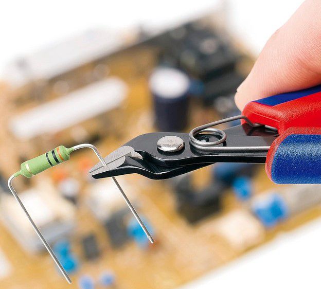 🛠 Knipex Electronic Super Knips Seitenschneider 125mm für 19€ (statt 23€)