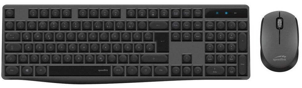 Speedlink Neova wireless Tastatur mit Maus für 12,59€ (statt 17€)