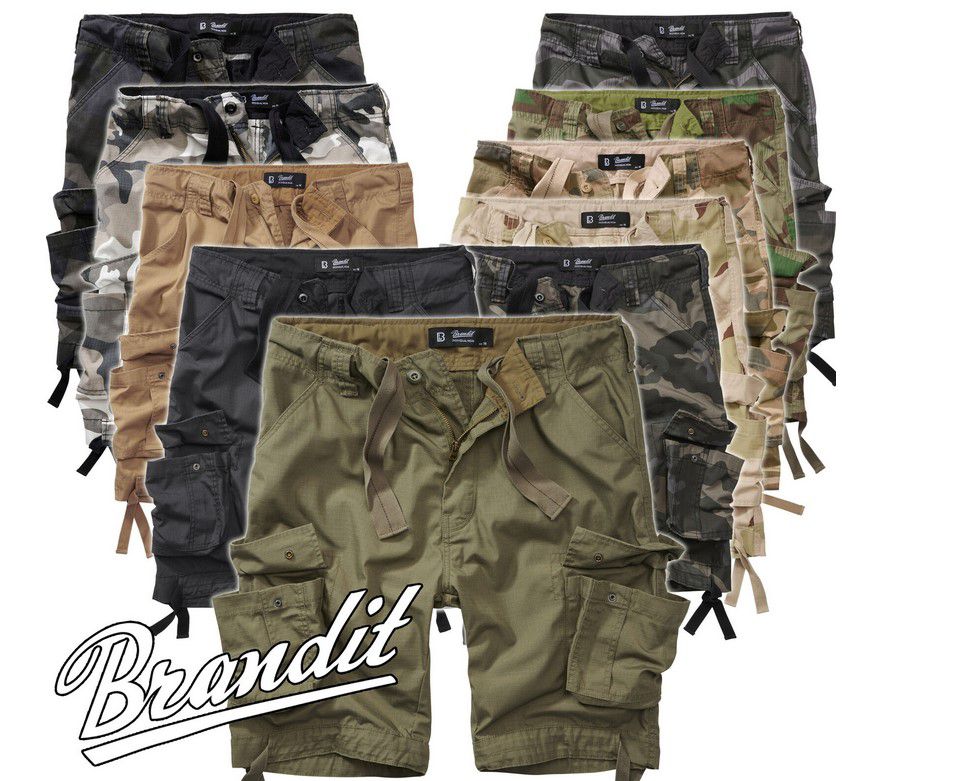 Brandit Urban Legend Ripstop Herren Cargo Shorts LE für 29,90€ (statt 36€)