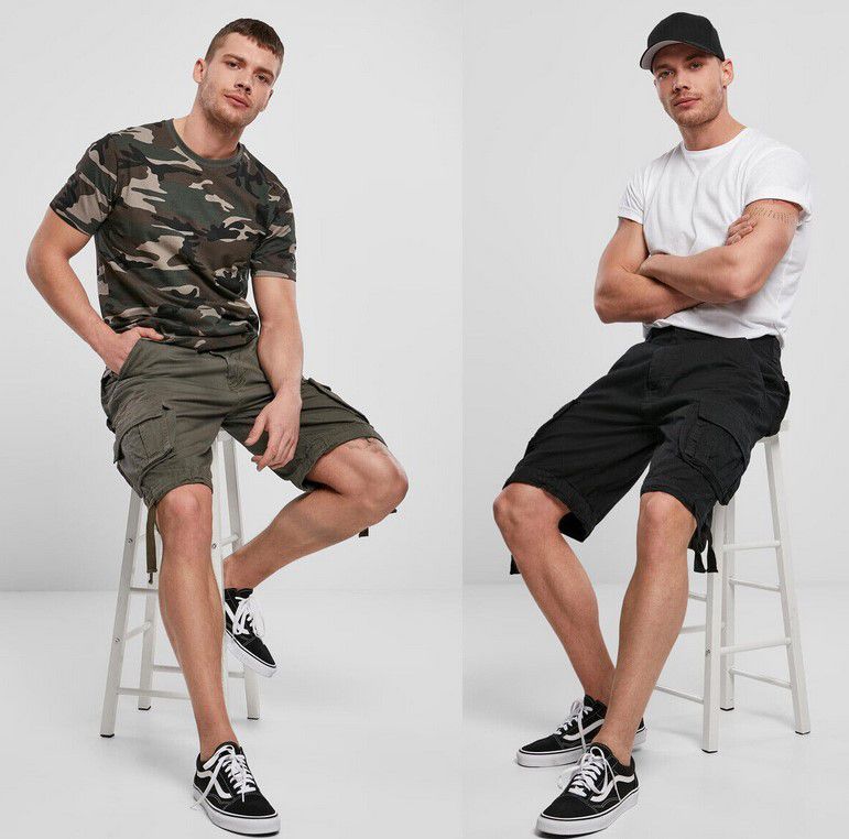 Brandit Urban Legend Ripstop Herren Cargo Shorts LE für 29,90€ (statt 36€)