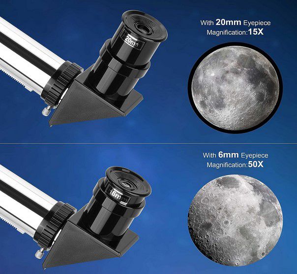 Aomekie 300/70mm Teleskop (Kinder) Smartphone Adapter für 20,99€ (statt 70€)