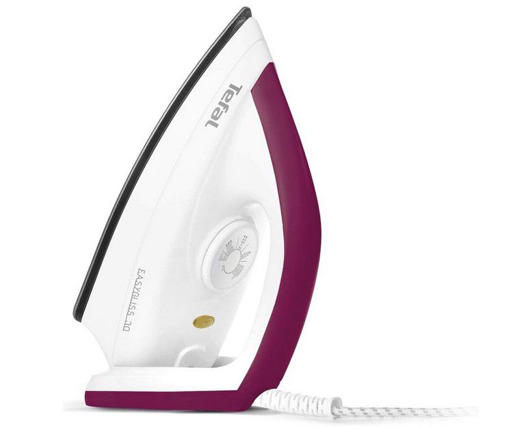 Tefal FS4030 Easygliss Trockenbügeleisen 1200W für 21,99€ (statt 30€)