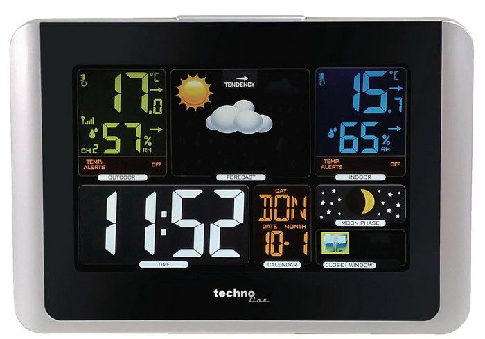 TECHNOLINE WS 6442 Wetterstation für 29€ (statt 44€)