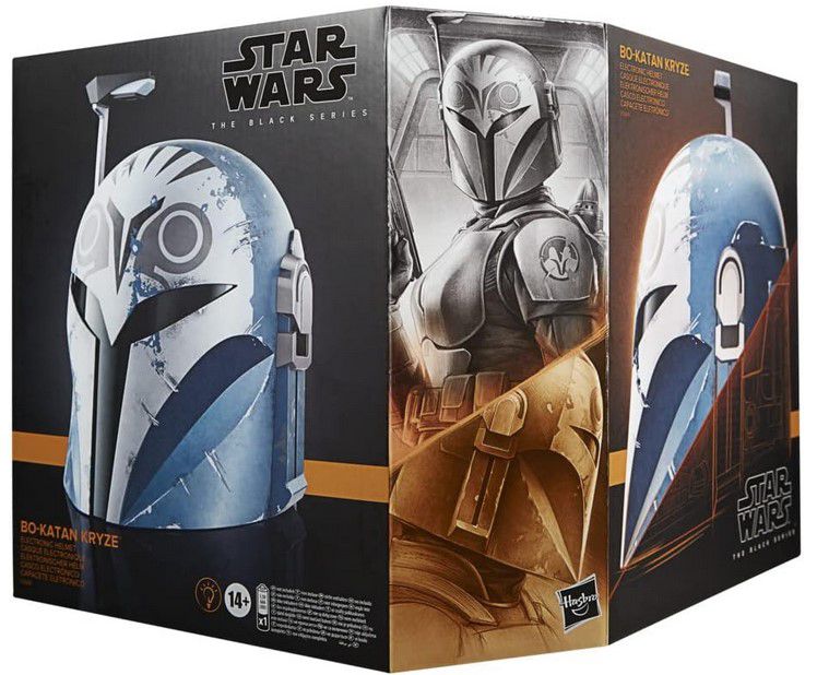 Hasbro Star Wars The Black Series BO Katan Kryze Helm für 99,41€ (statt 130€)