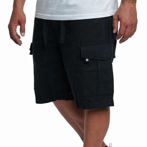 Lowrider Herren Cargo Shorts mit Kordelzug für 19,99€ (statt neu 35€)