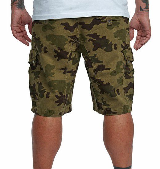 Lowrider Herren Cargo Shorts mit Kordelzug für 19,99€ (statt neu 35€)